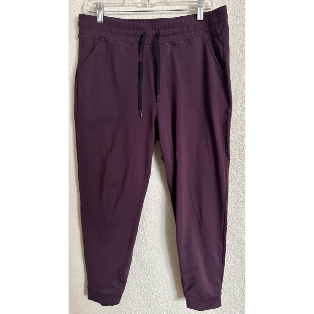 32 Degrees Heat Women's Thick Purple Sweatpants Size Medium